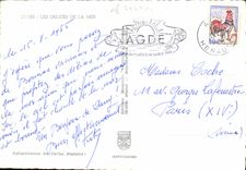 MODERN CARD Delights of the Sea Lobster Oyster Shrimp Crab