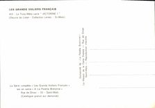 MODERN CARD the Three Chechmates squares Victorine Lislet Lereec St Malo