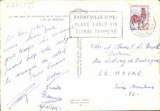 POSTAL MODERNA el mar sin extremo comienza o la tierra acaba a JM De Heredia Voiliers