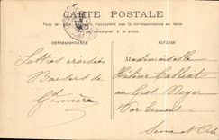 VINTAGE POSTCARD Paris Palais Royal