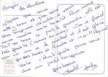 CPM L'Amitie donne des yeux a la distance et une voix au silence