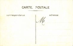 VINTAGE POSTCARD Taken of Mulhouse 1914 Militaria Alsace