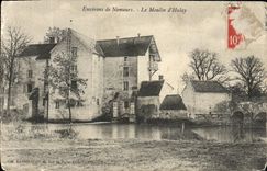 VINTAGE POSTCARD Surroundings of Nemours the Mill of Hulay