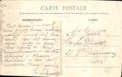 VINTAGE POSTCARD Surroundings of Nemours the Mill of Hulay