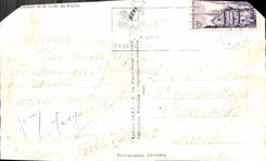 MODERN CARD Cannes Casino and Coffee of Paris