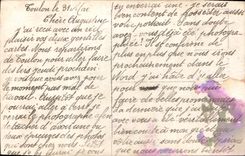 VINTAGE POSTCARD Fantasy Woman