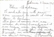 MODERN CARD Happy New Year