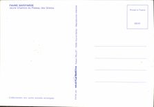 MODERN CARD Savoyard Fauna Young Chamois of the Plate of Glieres