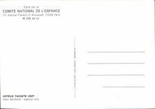 MODERN CARD Astrild Tachete green Bird