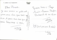 MODERN CARD the Inseparable Dogs Holy Dog Bernard