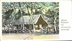 MODERN CARD Christmas