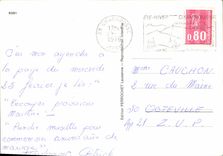 CPM Vive La Sieste Skieur Ski Humour Pelotsch