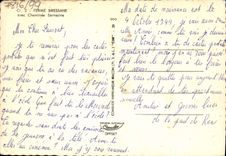 MODERN CARD Bressane With Cheminee Sarrasine Closes