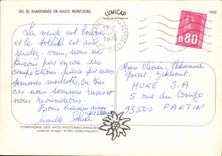 CPM Ski De Randonnee en Haute Montagne 