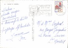 MODERN CARD Snow and Sun