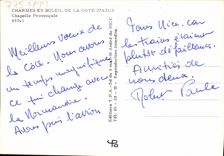 MODERN CARD Charms and Sun of the Dimension Of Azure Vault Of Provence Provence