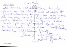 MODERN CARD Seed of Champion Ski Child