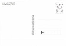 CPM Bons Baisers des Pyrenees Ane