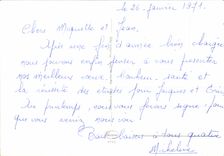 CPM Fantaisie Enfants Biche