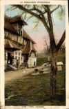 CPA La Normandie Pittoresque Ferme Normande