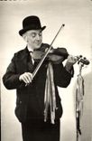 CPM Costumes normands du 19eme Le violoneux Violon Folklore