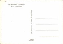 CPM La Normandie Pittoresque Normand Folklore