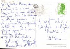 CPM Barque Bateau