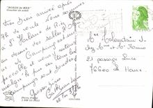 MODERN CARD Sunset Boat