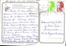 MODERN CARD Houlgate Beads of the Flowered Dimension Place of the Church houses Normans