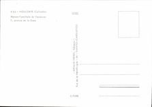 MODERN CARD Houlgate Family home of Holidays Which occurred of the station