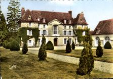 CPM Manoir Normand Hermival Les Vaux Chateau du 16eme