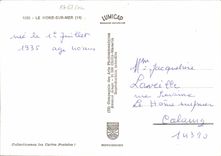 MODERN CARD the Home On Sea Pasteur Camp-site the beach Plays Mickey Club the church Public garden Residence Joseph Saint