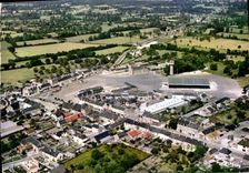 CPM Littry la Mine Vue Generale Aerienne
