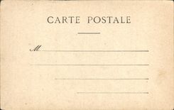 CPA Chalet Vieillard Enfant Folklore