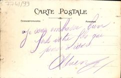 MODERN CARD Garden of the Town hall