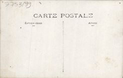 CARTE PHOTO Arbres dans l'eau