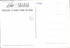 CPM Decouvrez La France Comme un Geant Chateau