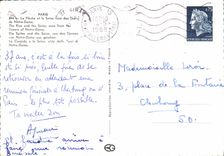 MODERN CARD Paris Notre Dame