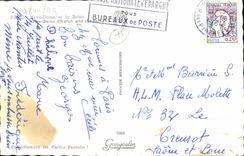 CPM Paris Notre Dame et la Seine