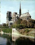 MODERN CARD Paris Notre Dame