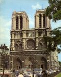 MODERN CARD Paris Notre Dame