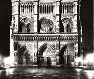 MODERN CARD Paris Notre Dame de Paris