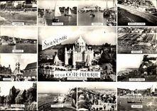 CPM Lisieux Cabourg Trouville Criqueboeuf Deauville Houlgate