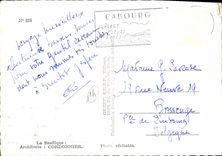 MODERN CARD Lisieux Cabourg Trouville Criqueboeuf Houlgate Deauville