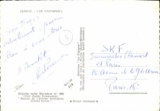 CPM Le Calvados Houlgate Deauville Trouville Honfleur Cabourg Caen Pont l'Eveque Lisieux Riva Bella