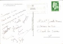 CPM Les Provinces Francaises Normandie St Lo Caen Douvres Bayeux