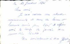 MODERN CARD Better Wishes