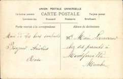 CPA Fantaisie Femme Garrick