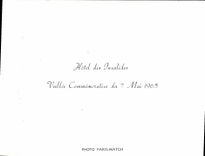 CPM Paris Hotel des Invalides 7 mai 1965