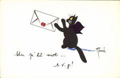 CPM Fantaisie Chat Rene 